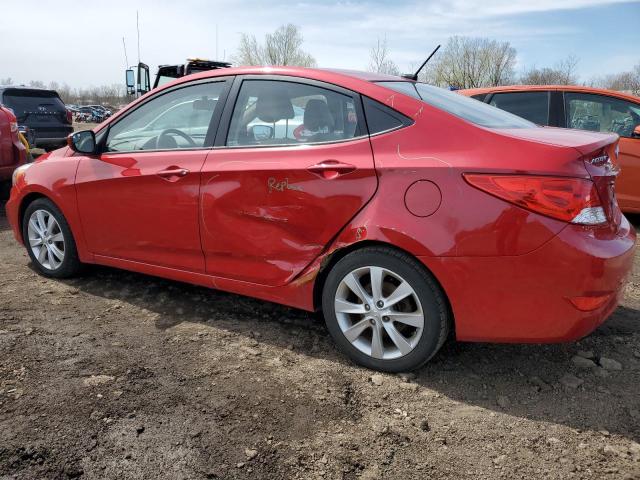 Photo 2 from auction – 2014 HYUNDAI ACCENT GLS with VIN KMHCU4AE9EU767425
