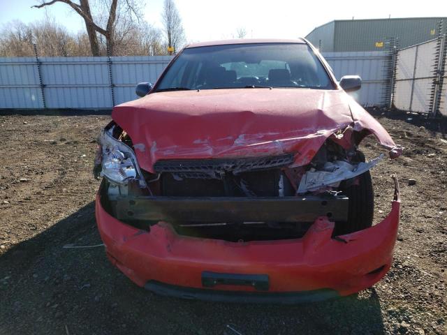 Photo 5 from auction – 2005 TOYOTA MATRIX with VIN 2T1LR32E05C430640
