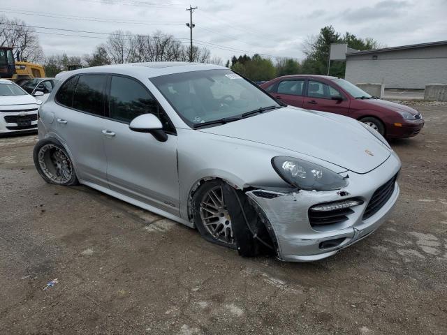 Photo 4 from auction – 2013 PORSCHE CAYENNE GT with VIN WP1AD2A26DLA74658