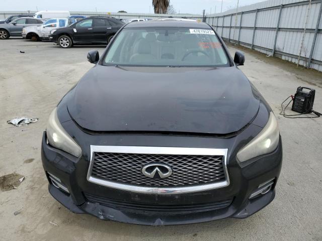 Photo 5 from auction – 2014 INFINITI Q50 BASE with VIN JN1BV7APXEM684847