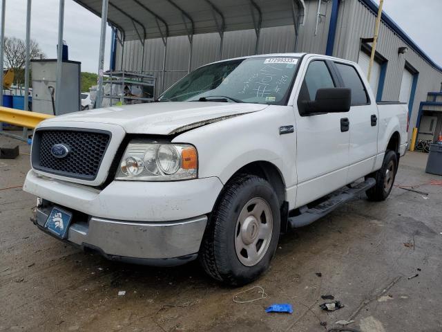 FORD F150 SUPER 2005 with VIN 1FTPW12595KD01017 - Photo from auction