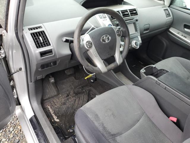Photo 8 from auction – 2014 TOYOTA PRIUS V with VIN JTDZN3EU7EJ012119