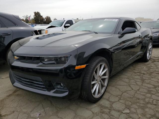 Photo 1 from auction – 2015 CHEVROLET CAMARO 2SS with VIN 2G1FK1EJ7F9304011