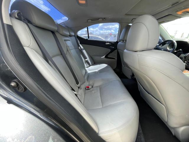 Photo 6 from auction – 2007 LEXUS IS 250 with VIN JTHCK262375008486