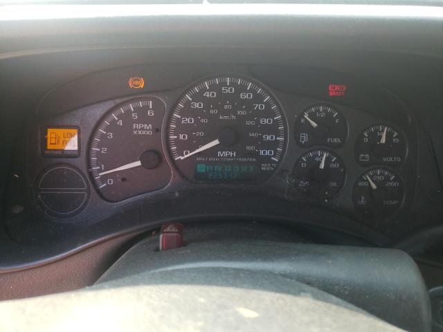 Photo 9 from auction – 2002 CHEVROLET SILVERADO with VIN 2GCEC19V021343643