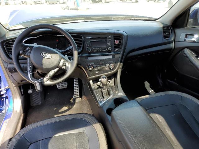 Photo 8 from auction – 2011 KIA OPTIMA SX with VIN KNAGR4A6XB5089061