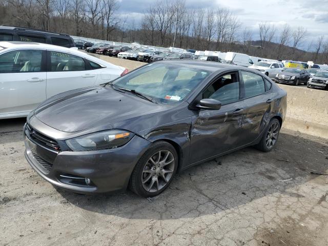 DODGE DART SXT 2014 with VIN 1C3CDFBBXED918037 - Photo from auction