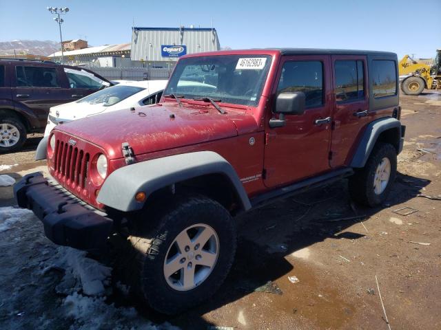 JEEP WRANGLER U 2012 with VIN 1C4BJWDGXCL224752 - Photo from auction