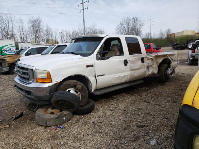 FORD F350 SUPER 2001 with VIN 1FTWW33F41ED87148 - Photo from auction