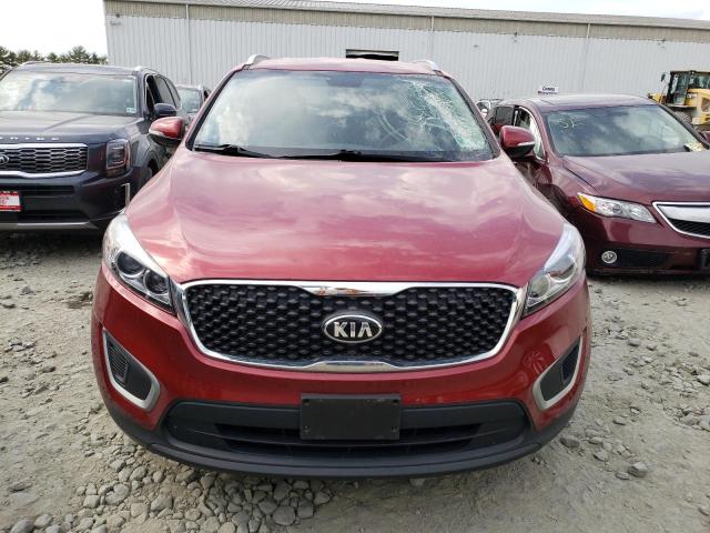 Photo 5 from auction – 2018 KIA SORENTO LX with VIN 5XYPG4A35JG406295