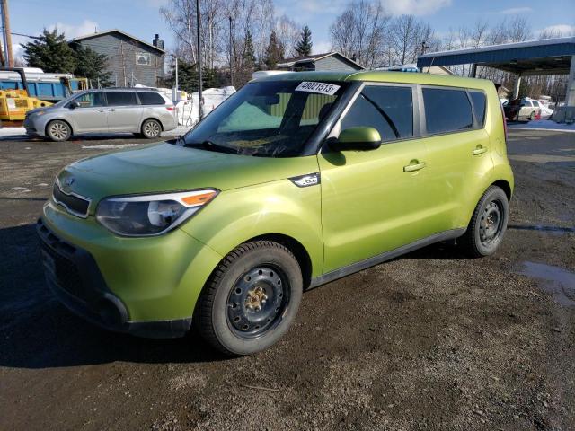 KIA SOUL 2016 with VIN KNDJN2A24G7826224 - Photo from auction