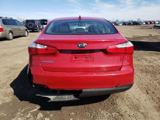 Photo 6 from auction – 2016 KIA FORTE LX with VIN KNAFK4A6XG5476488