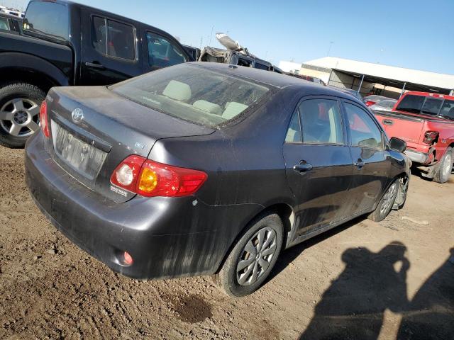 Photo 3 from auction – 2009 TOYOTA COROLLA BA with VIN JTDBL40E499045969