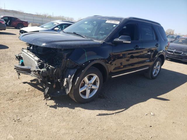 FORD EXPLORER X 2017 with VIN 1FM5K8D86HGD38693 - Photo from auction