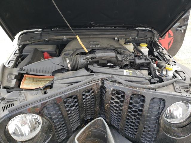 Photo 11 from auction – 2020 JEEP GLADIATOR with VIN 1C6HJTAG6LL166126
