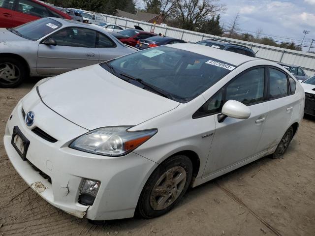 TOYOTA PRIUS 2011 مع رقم تعريف المركبة JTDKN3DU2B0279303 - صورة من المزاد