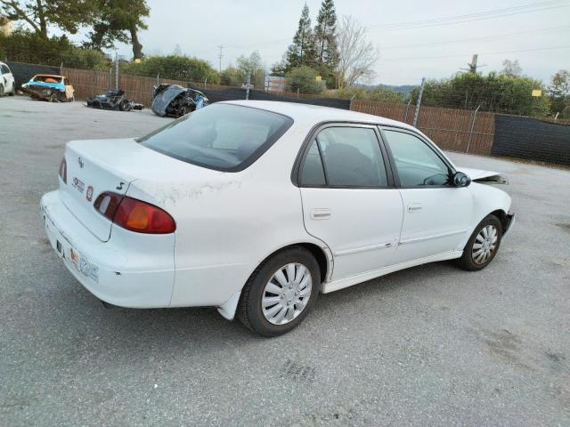 Photo 3 from auction – 2002 TOYOTA COROLLA CE with VIN 1NXBR18E62Z629841