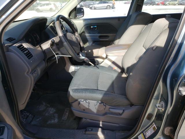 Photo 7 from auction – 2006 HONDA PILOT LX with VIN 5FNYF28106B020804