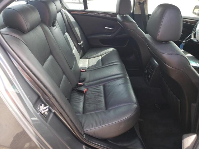 Photo 10 from auction – 2008 BMW 528I with VIN WBANU53558CT06827