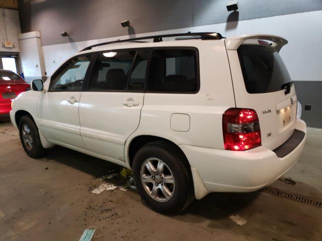 Photo 2 from auction – 2006 TOYOTA HIGHLANDER with VIN JTEDP21A360113574