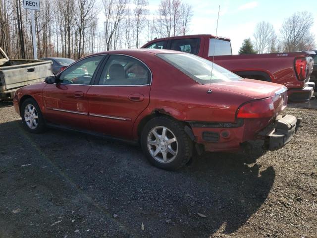 Photo 2 from auction – 2001 MERCURY SABLE LS with VIN 1MEFM53U51A620606