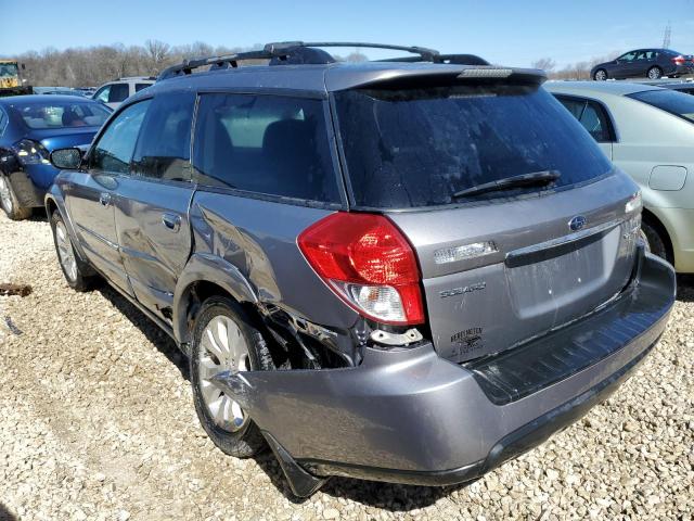 Photo 2 from auction – 2009 SUBARU OUTBACK 2. with VIN 4S4BP66C597326739