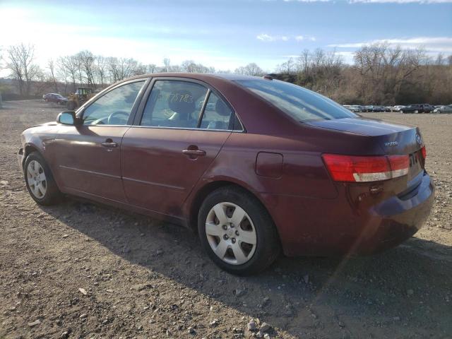 Photo 2 from auction – 2008 HYUNDAI SONATA GLS with VIN 5NPET46C58H340832