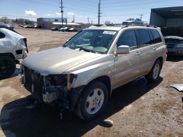 TOYOTA HIGHLANDER 2004 with VIN JTEEP21A040011179 - Photo from auction
