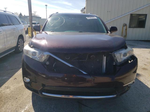 Фото 5 с аукциона – 2013 TOYOTA HIGHLANDER с VIN 5TDDK3EH3DS193601