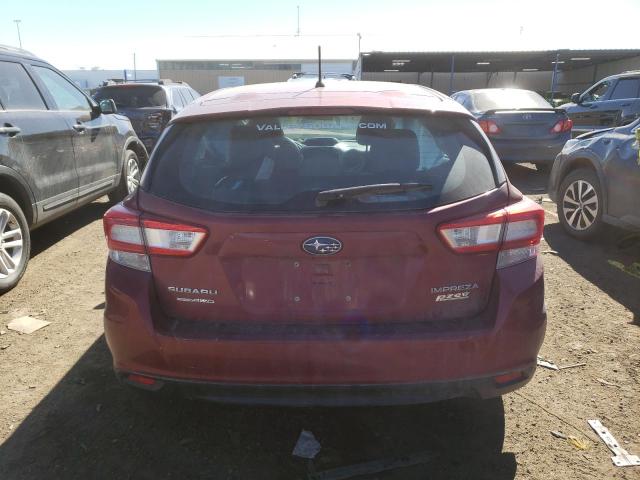 Photo 6 from auction – 2017 SUBARU IMPREZA with VIN 4S3GTAA66H3720427