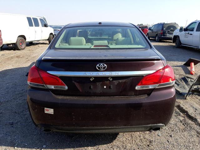 Photo 6 from auction – 2012 TOYOTA AVALON BAS with VIN 4T1BK3DB2CU473388
