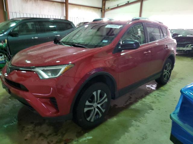 Photo 1 from auction – 2017 TOYOTA RAV4 LE with VIN JTMZFREV0HJ107246
