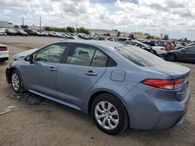 Photo 2 from auction – 2022 TOYOTA COROLLA LE with VIN JTDEPMAE9NJ202372