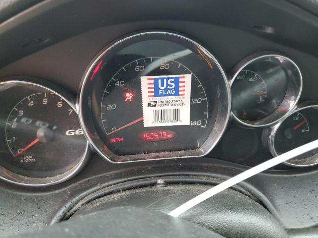 Photo 9 from auction – 2007 PONTIAC G6 BASE with VIN 1G2ZG58N074190146
