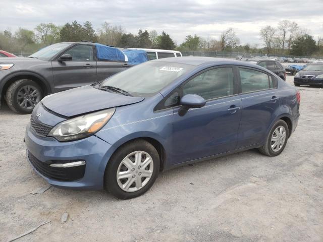 KIA RIO LX 2016 with VIN KNADM4A38G6659826 - Photo from auction