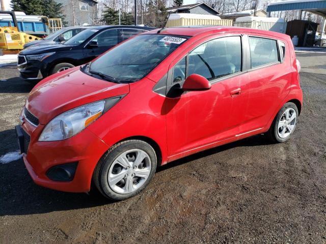 CHEVROLET SPARK LS 2014 with VIN KL8CB6S93EC522853 - Photo from auction