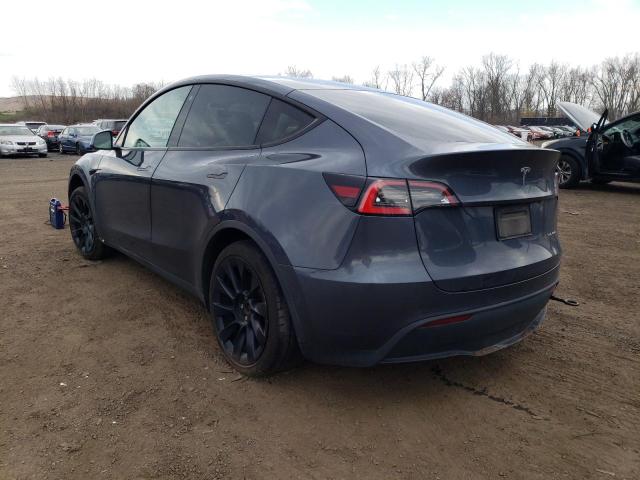 Photo 2 from auction – 2021 TESLA MODEL Y with VIN 5YJYGDEE2MF112266