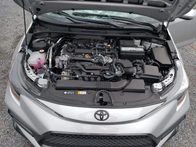 Photo 11 from auction – 2022 TOYOTA COROLLA SE with VIN 5YFS4MCEXNP139447