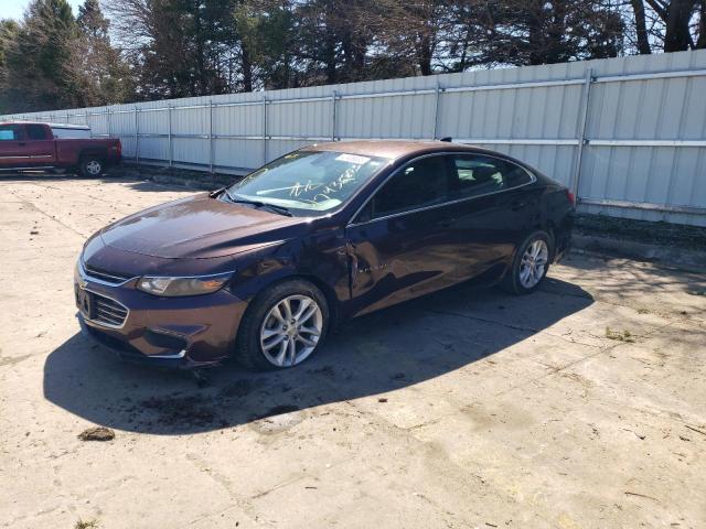 Photo 1 from auction – 2016 CHEVROLET MALIBU LT with VIN 1G1ZE5ST8GF296768