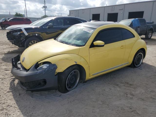 VOLKSWAGEN BEETLE 2012 with VIN 3VWJP7AT6CM610470 - Photo from auction