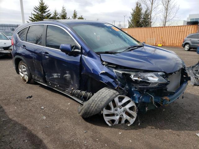 Photo 4 from auction – 2016 HONDA CR-V EX with VIN 2HKRM4H58GH131015