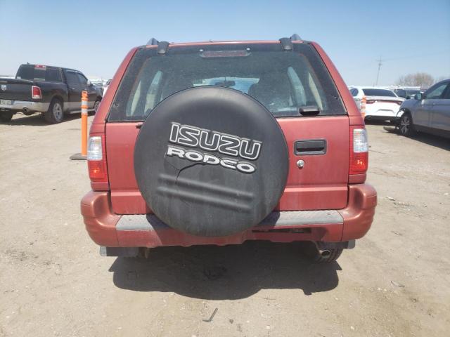 Photo 6 from auction – 2000 ISUZU RODEO S with VIN 4S2DM58W6Y4330455