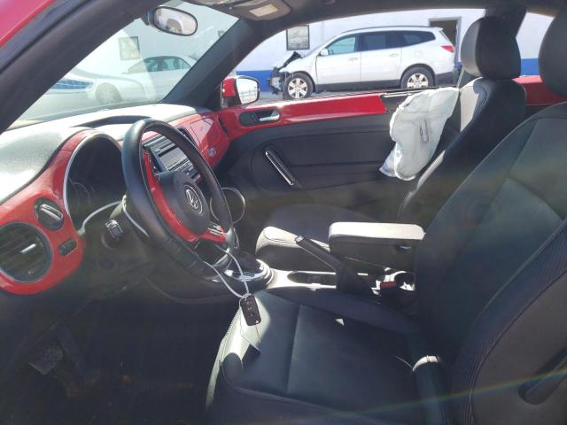 Photo 7 from auction – 2014 VOLKSWAGEN BEETLE with VIN 3VWJ17AT1EM637791