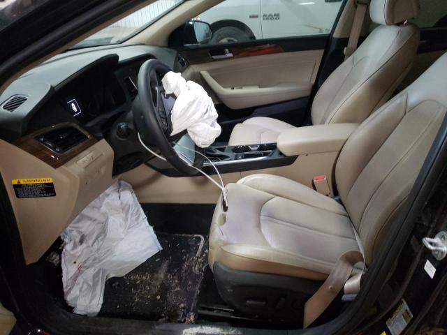 Photo 7 from auction – 2017 HYUNDAI SONATA SPO with VIN 5NPE34AF1HH467014
