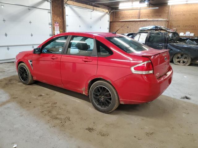 Photo 2 from auction – 2008 FORD FOCUS SE with VIN 1FAHP35N48W230241
