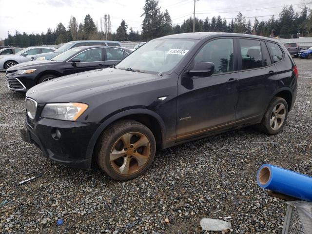 Photo 1 from auction – 2011 BMW X3 XDRIVE2 with VIN 5UXWX5C50BL705214