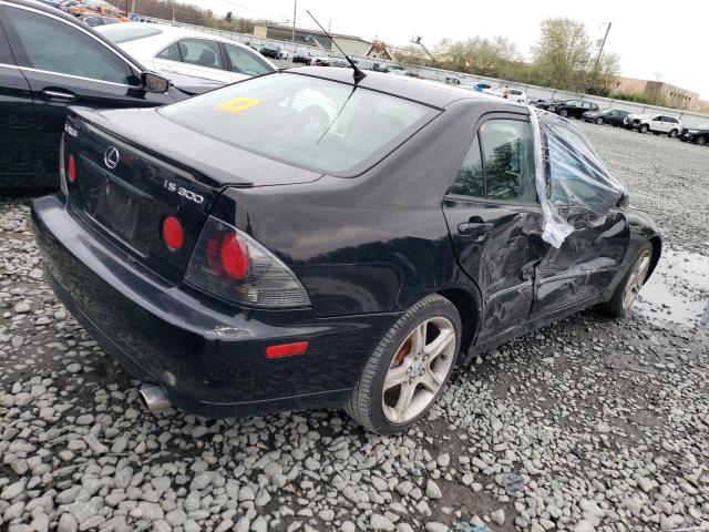 Photo 3 from auction – 2002 LEXUS IS 300 with VIN JTHBD192X20034097