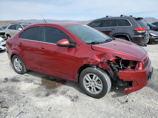 Photo 4 from auction – 2014 CHEVROLET SONIC LT with VIN 1G1JC5SH1E4125769