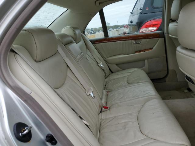 Photo 10 from auction – 2001 LEXUS LS 430 with VIN JTHBN30F110044525
