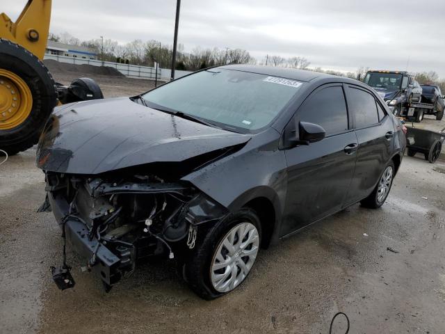 TOYOTA COROLLA L 2019 with VIN 5YFBURHEXKP904237 - Photo from auction